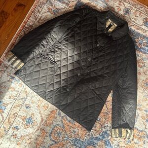 Burberry Black Quilted Women's Jacket